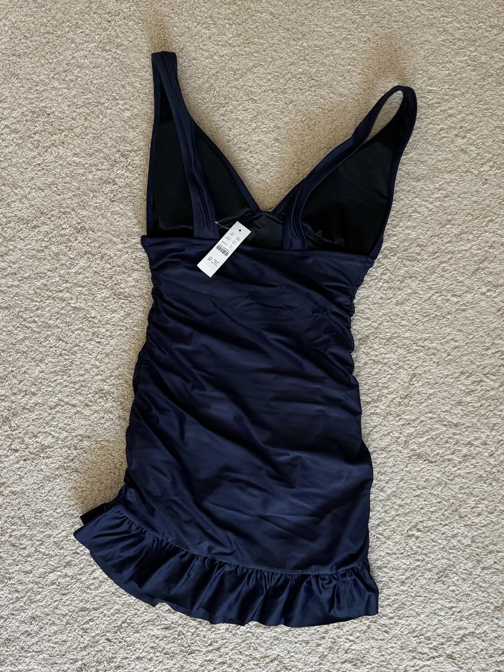 JCrew | Ruched One Piece Swimsuit